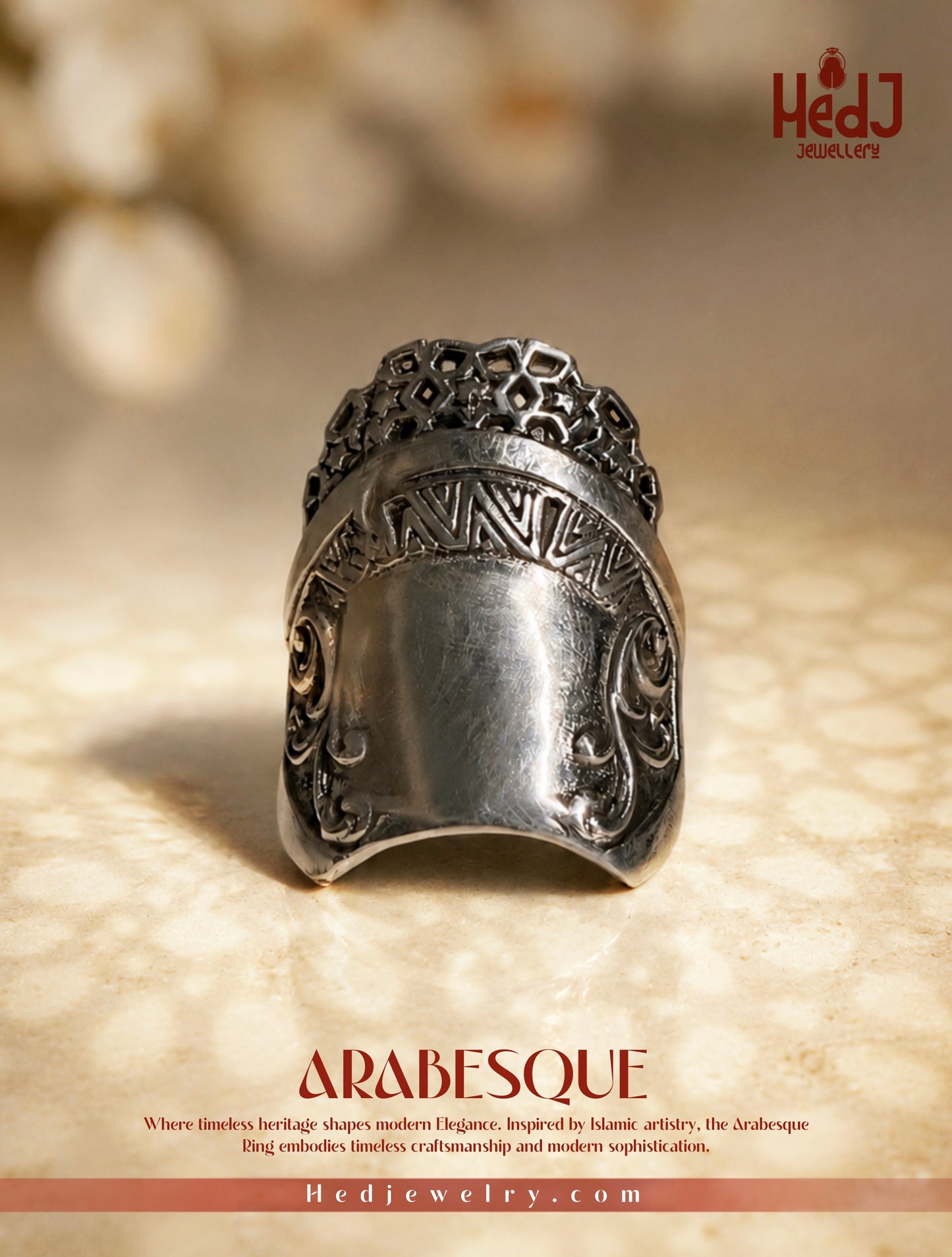 Arabesque Ring