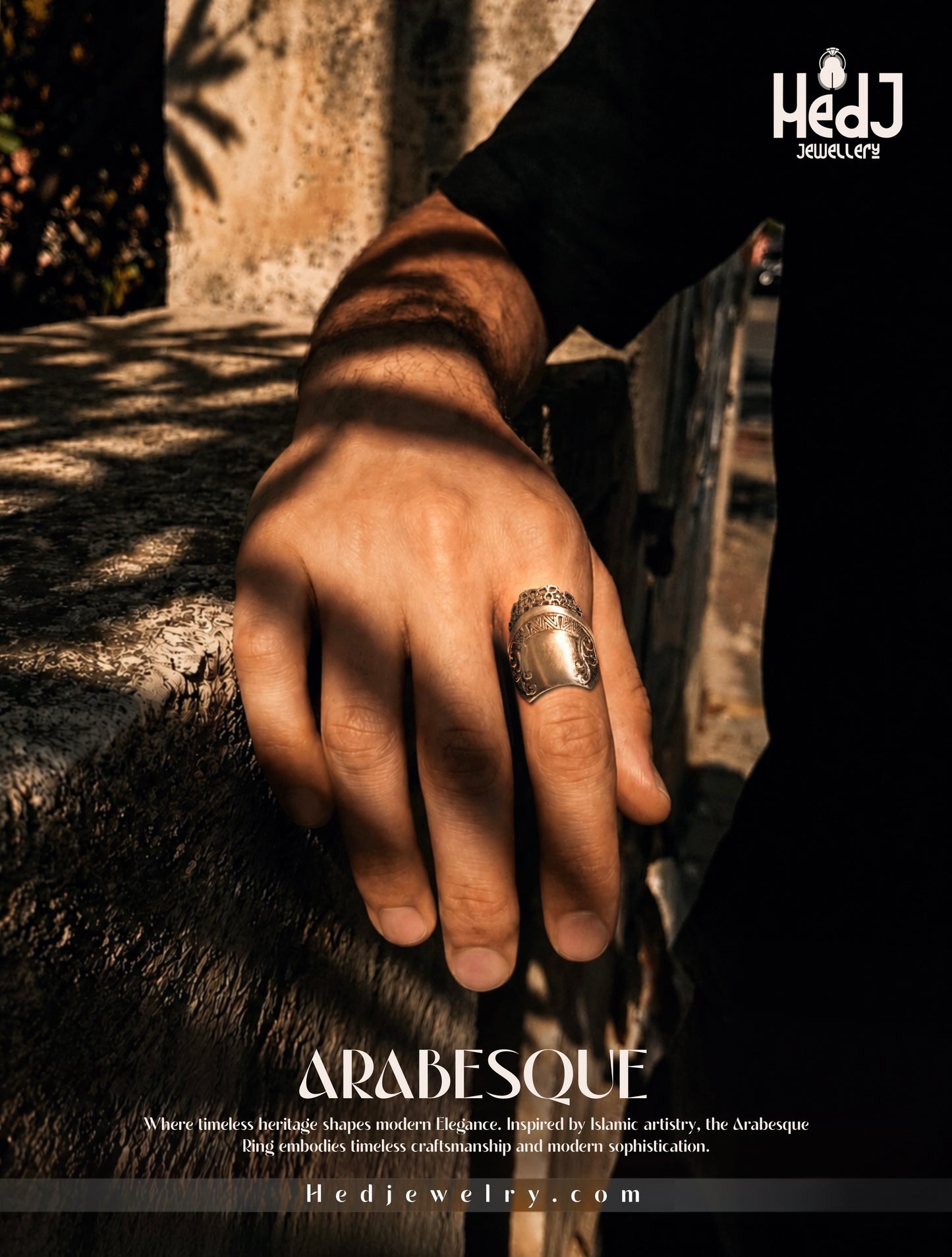 Arabesque Ring