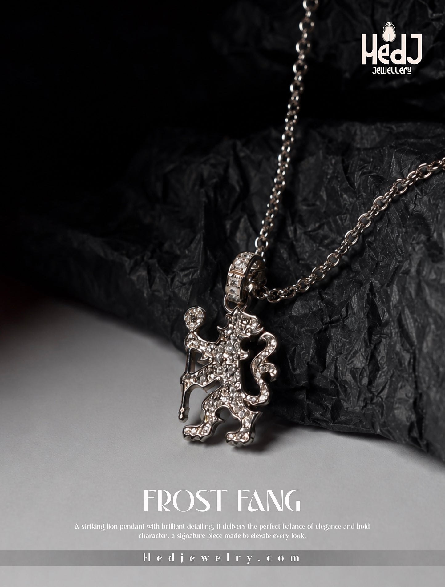 Frost Fang pendant