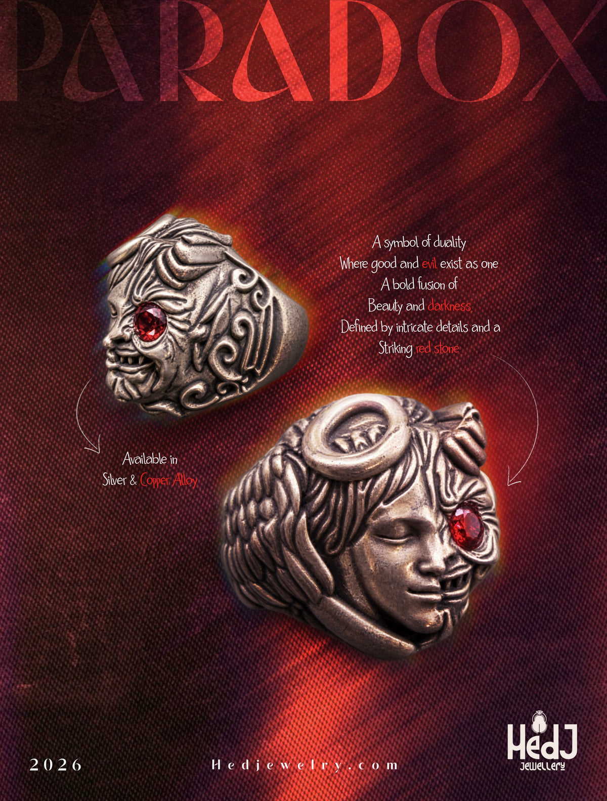 Paradox ring