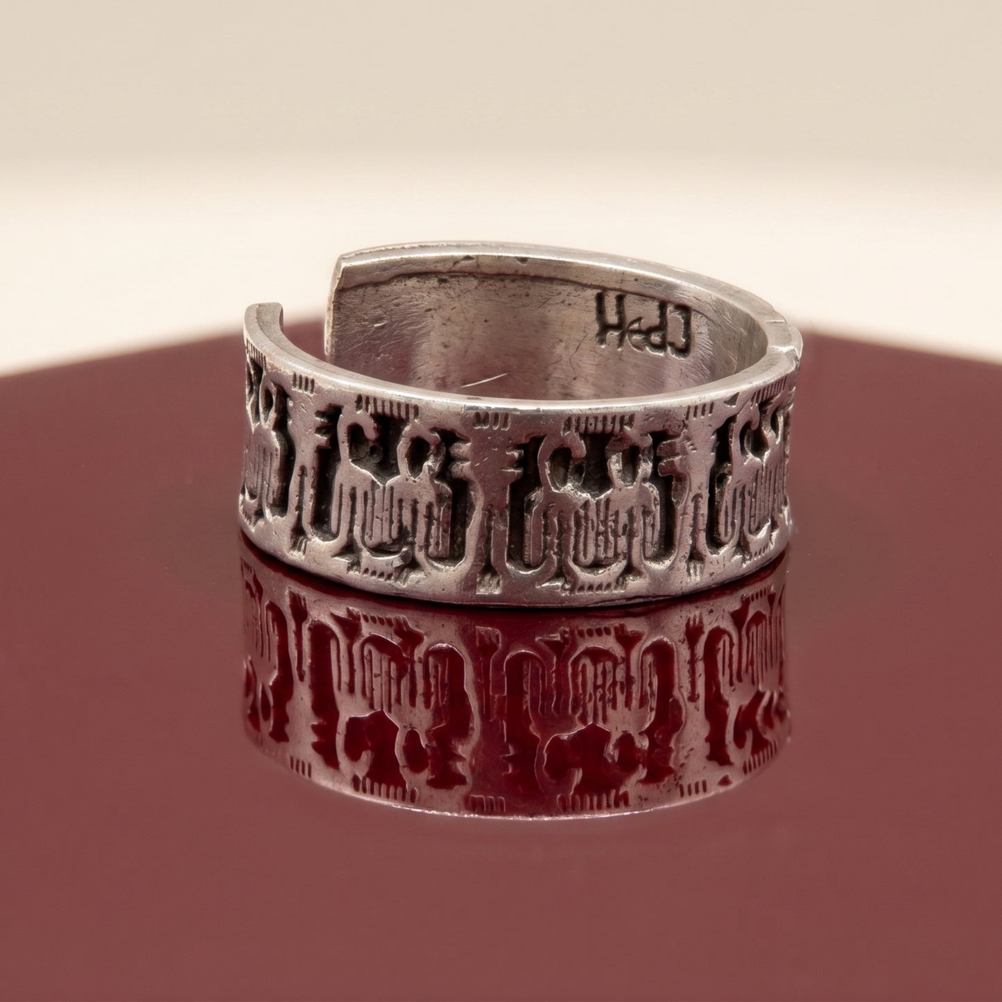 Mystical Glyphs Ring