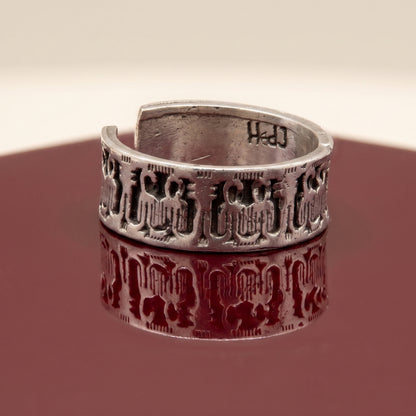 Mystical Glyphs Ring