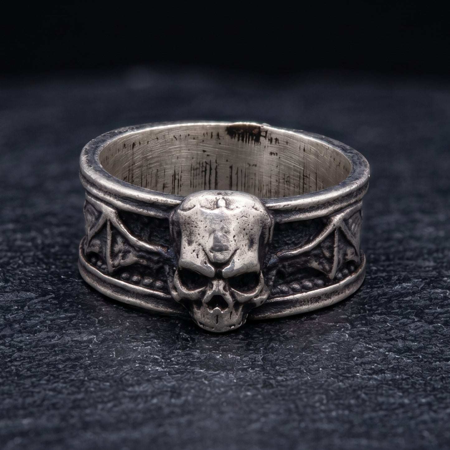 Vampire's Skull Ring
