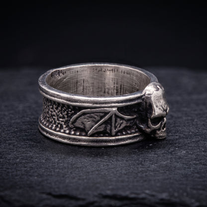 Vampire's Skull Ring