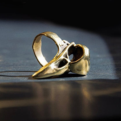 Crow Skull Ring image 4