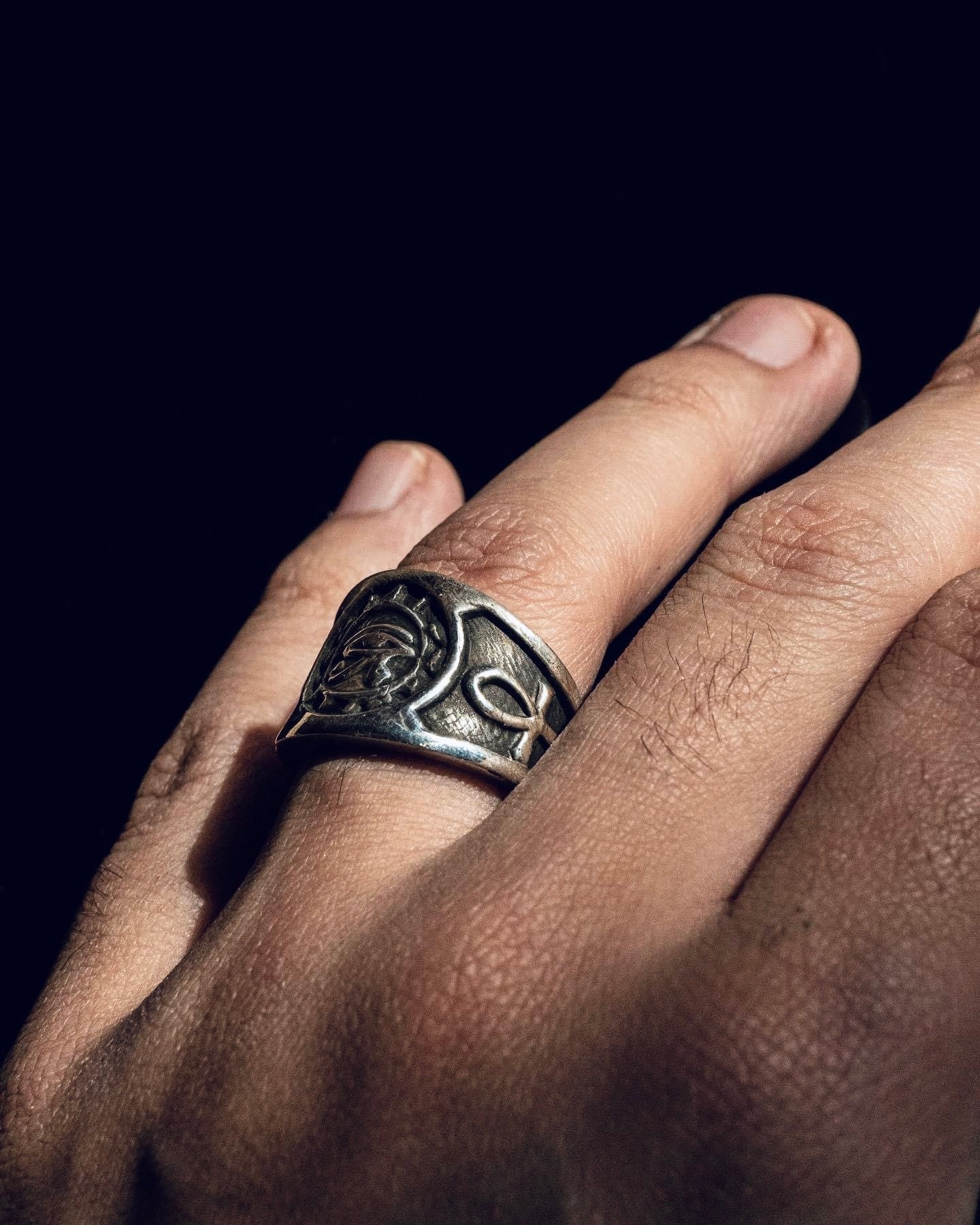 Eye Of Horus Ring image 1