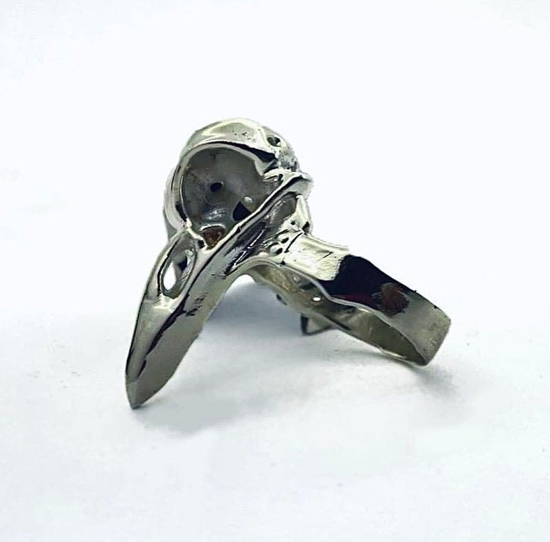 Crow Skull Ring image 0