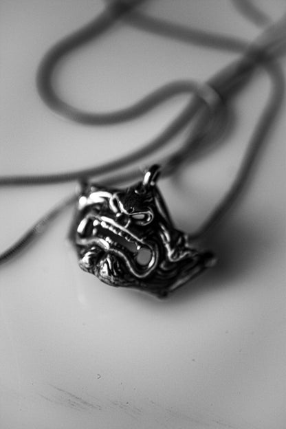 Oni Mask Pendant image 1