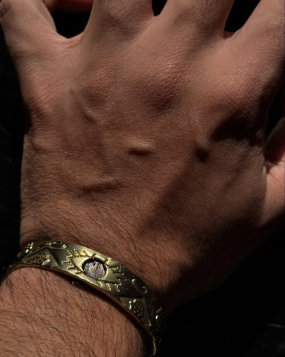 Evil Eye Cuff image 3
