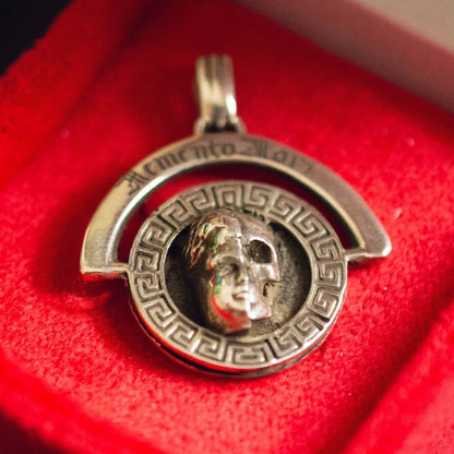 Memento Mori - Double Face Pendant image 2