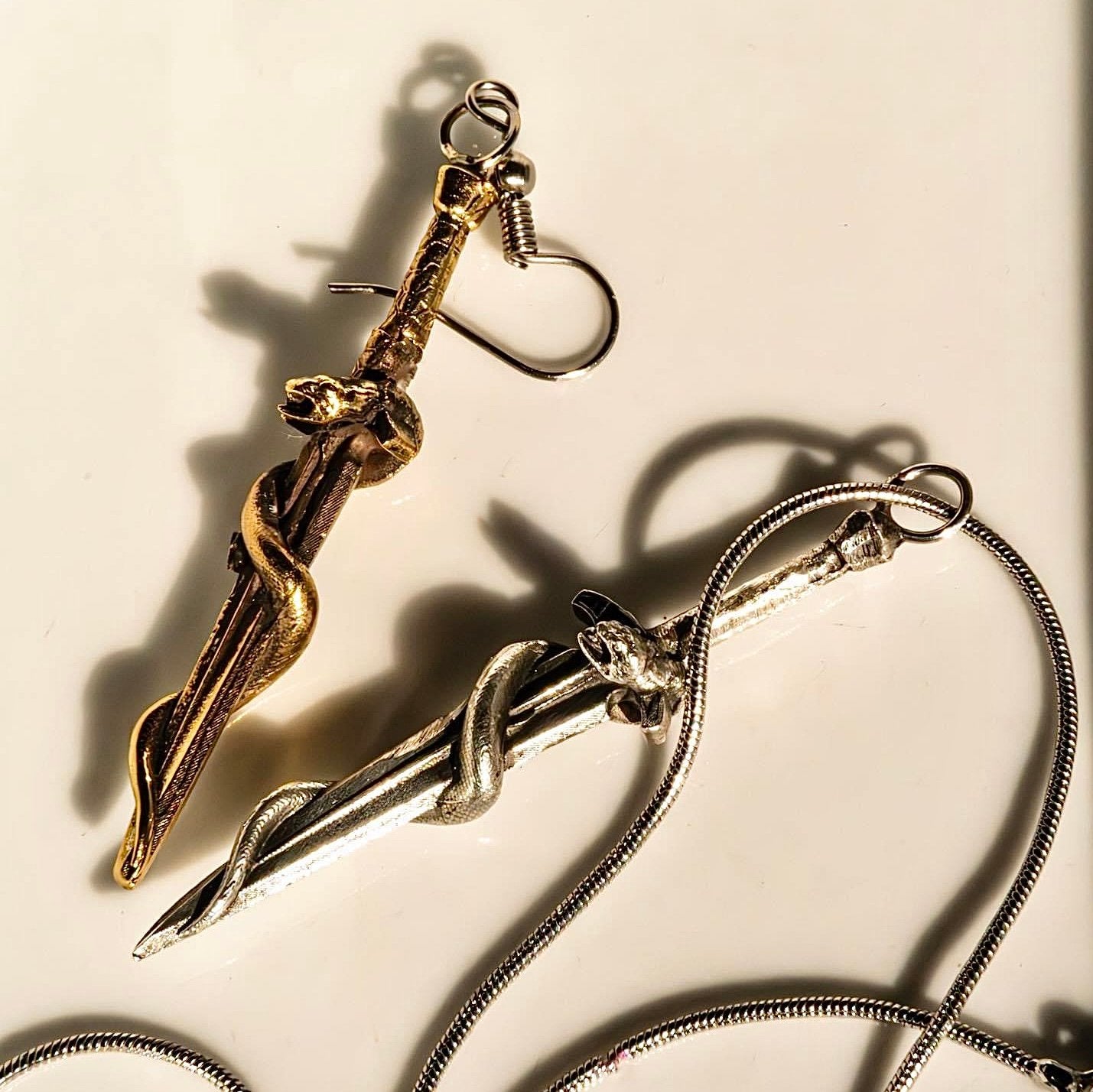 The Snake Dagger Pendant image 5
