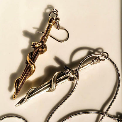 The Snake Dagger Pendant image 5