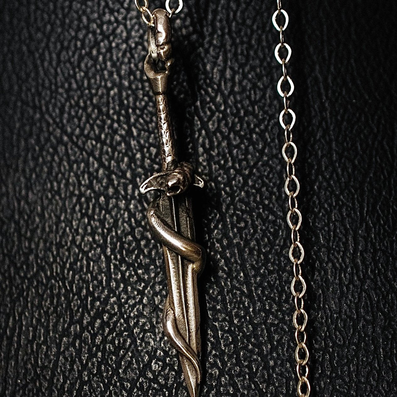The Snake Dagger Pendant image 1