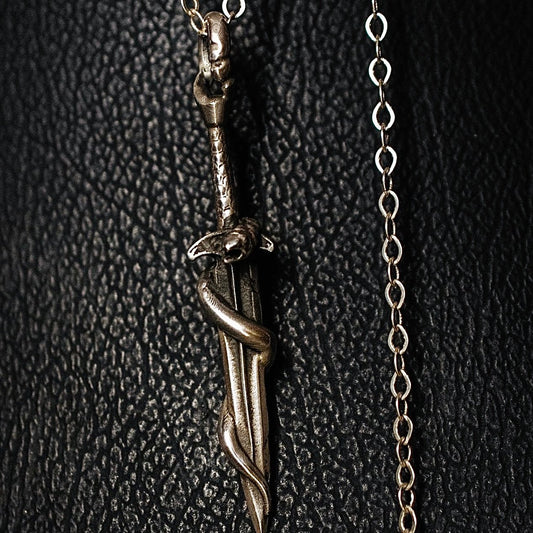 The Snake Dagger Pendant image 1