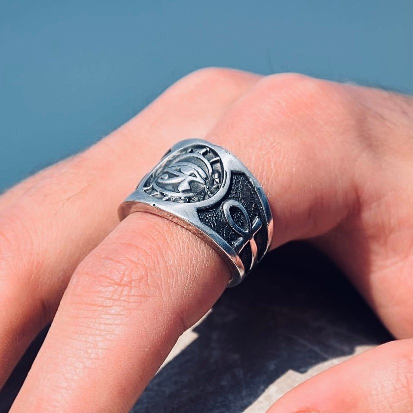 Eye Of Horus Ring image 2