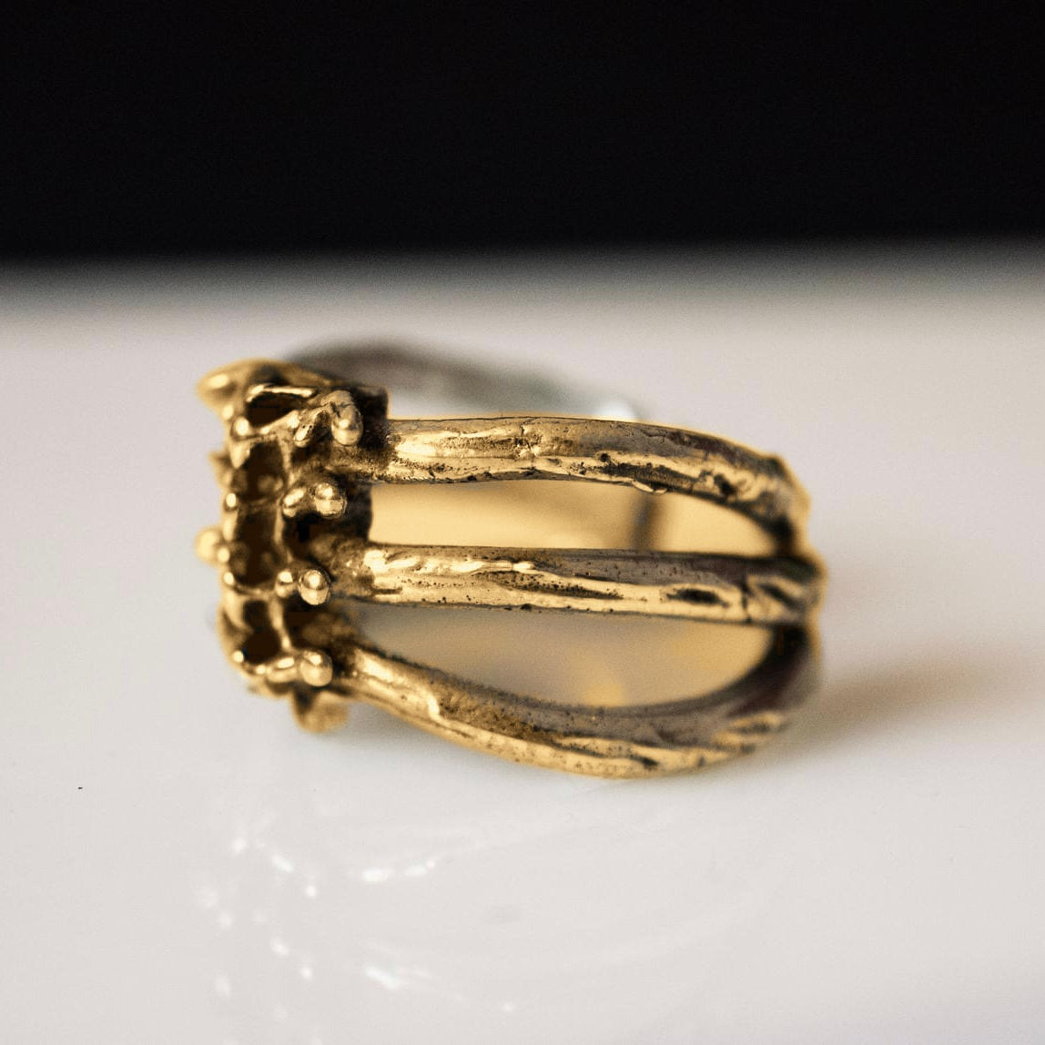 Ribcage Ring