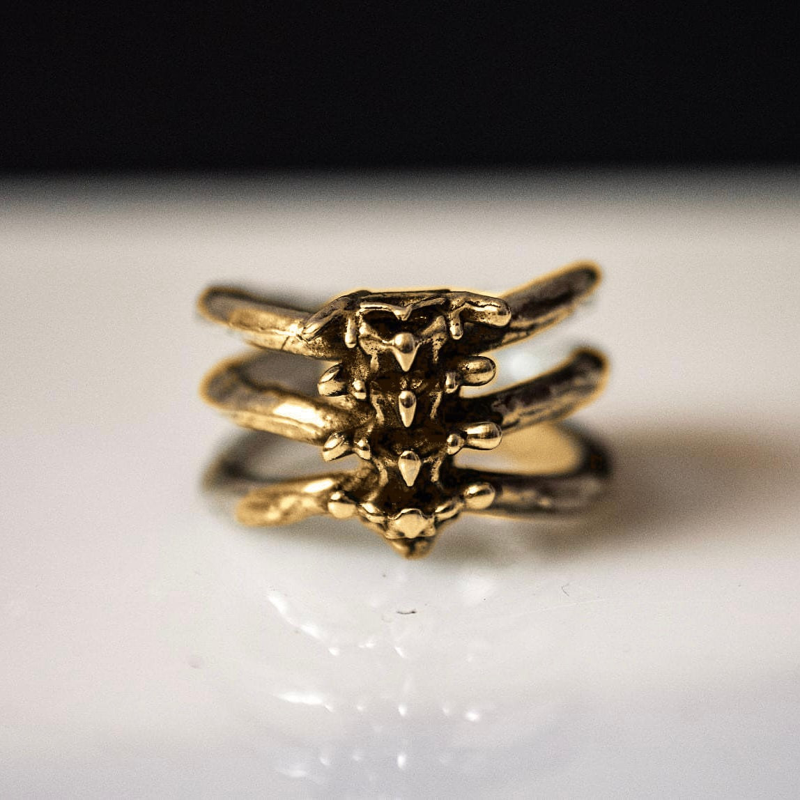 Ribcage Ring