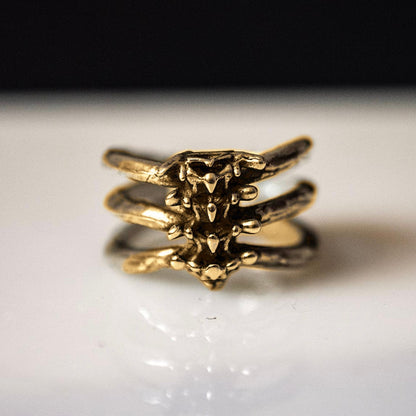 Ribcage Ring