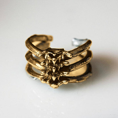 Ribcage Ring
