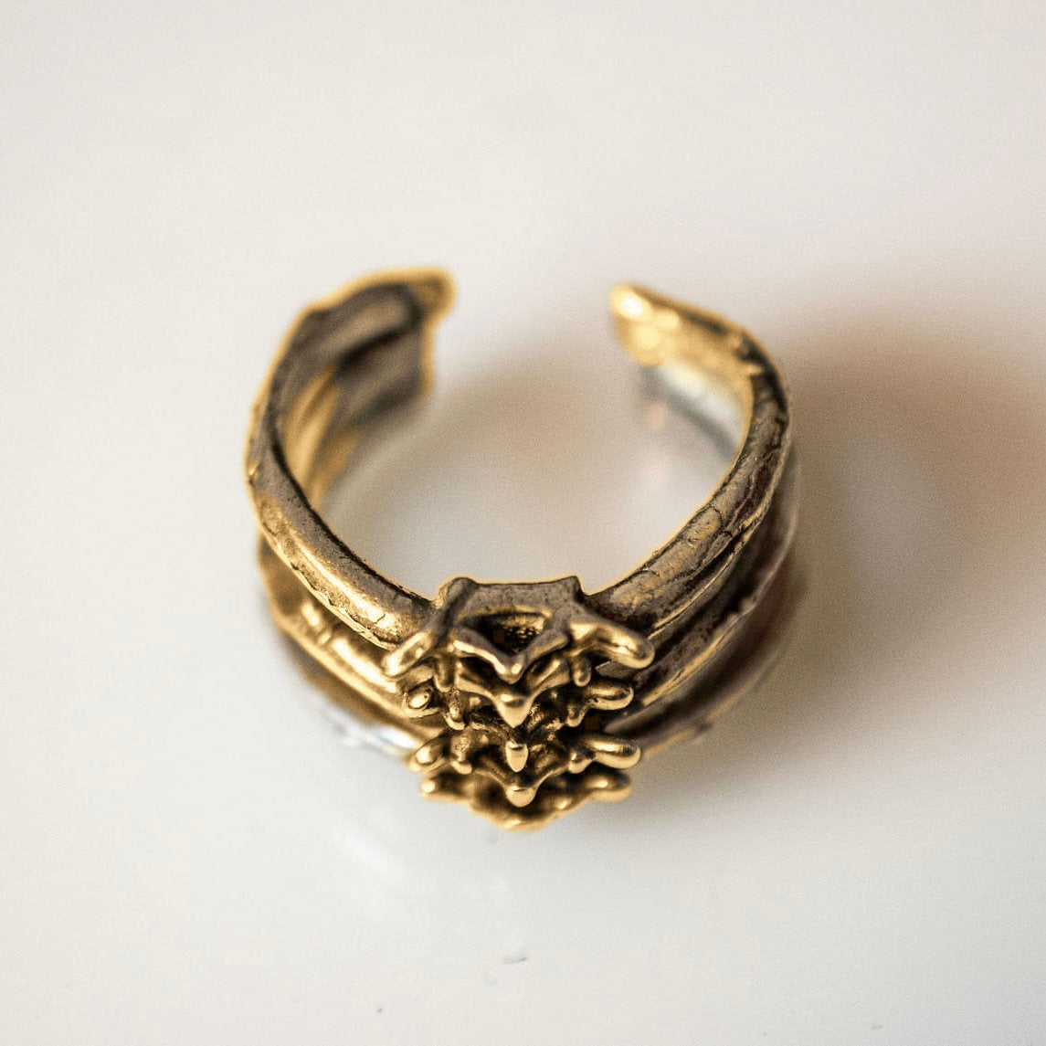 Ribcage Ring