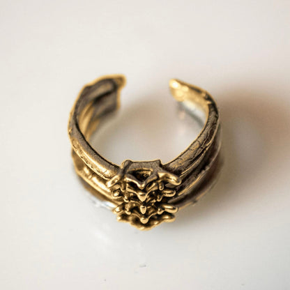 Ribcage Ring