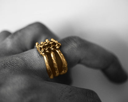 Ribcage Ring