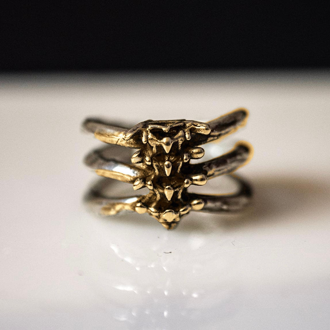 Ribcage Ring