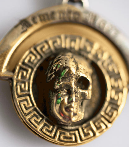 Memento Mori - Double Face Pendant