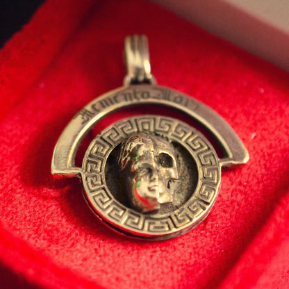 Memento Mori - Double Face Pendant