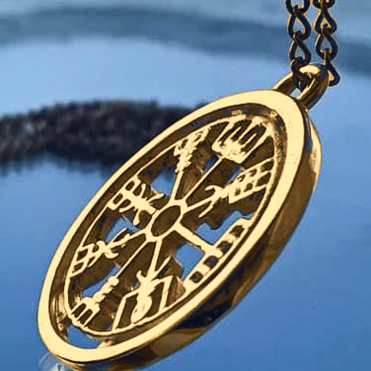 Vegvisir Vikings Compass