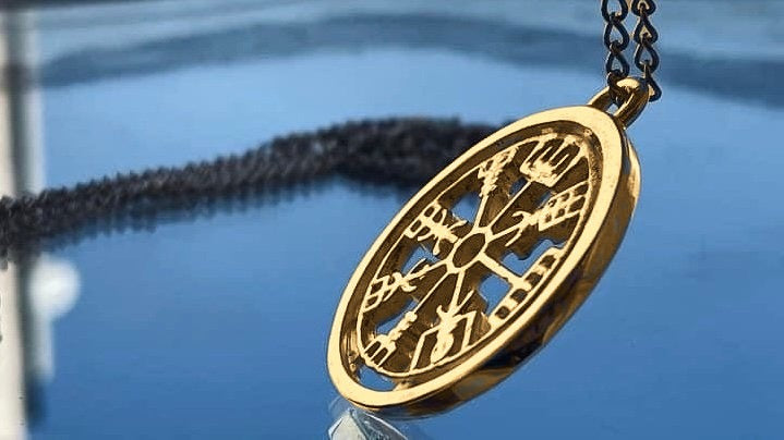 Vegvisir Vikings Compass