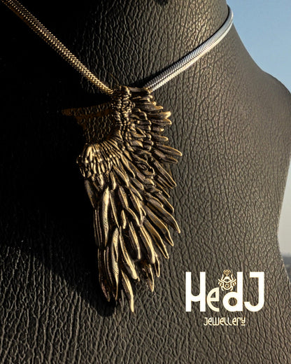 Wings of Freedom Pendant