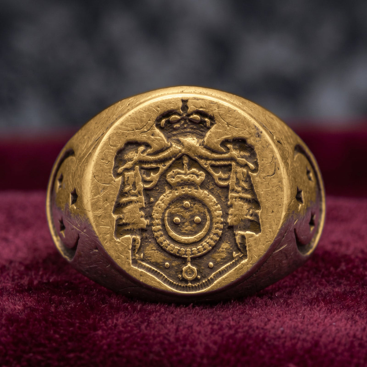 King Farouk Ring